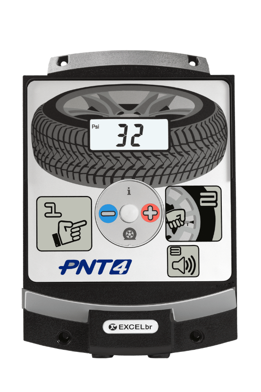 Picture of tyre inflation machine.