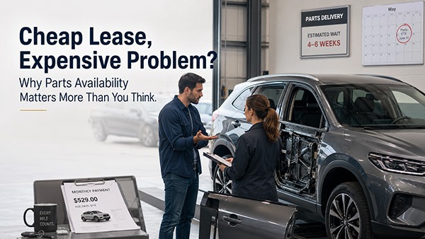 Cheap Lease, Expensive Problem? Why Parts Availability Matters More Than You Think